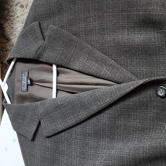 Classiques Entier olive wool duster size 10 - Picture 11 of 15